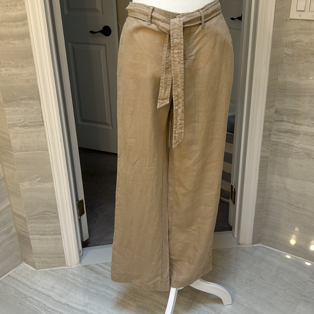Banana Republic Linen Pants - Picture 2 of 5